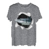 Lustiges T-Shirt, Meer, Hai, lustig, niedlich, Waren, Kleidung, Geschenk, Herren, Original, Sommer, Kreaturen T-Shirt