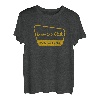 Lewis and Clark Vintage-Schild, inspiriert von National Forest T-Shirt