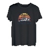 Plum Island MA Vintage Bootfahren 70er Jahre Retro Boot Design T-Shirt