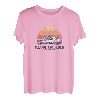 Plum Island MA Vintage Bootfahren 70er Jahre Retro Boot Design T-Shirt