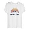 Plum Island MA Vintage Bootfahren 70er Jahre Retro Boot Design T-Shirt