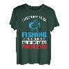 Ich möchte einfach nur angeln gehen und alle meine Erwachsenen ignorieren T-Shirt