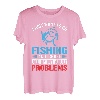 Ich möchte einfach nur angeln gehen und alle meine Erwachsenen ignorieren T-Shirt