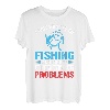 Ich möchte einfach nur angeln gehen und alle meine Erwachsenen ignorieren T-Shirt