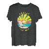Phuket Retro Sonnenuntergang & Strandurlaub T-Shirt
