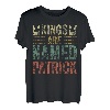 Kings Are Named Patrick Shirt Lustiger Personalisierter Name T-Shirt