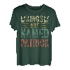 Kings Are Named Patrick Shirt Lustiger Personalisierter Name T-Shirt