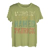 Kings Are Named Patrick Shirt Lustiger Personalisierter Name T-Shirt