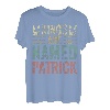 Kings Are Named Patrick Shirt Lustiger Personalisierter Name T-Shirt