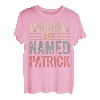 Kings Are Named Patrick Shirt Lustiger Personalisierter Name T-Shirt