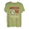 Hobbyangler Fischer & Angler 50. Geburtstags T-Shirt