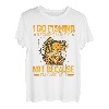Ich gehe angeln, weil ich es mag, nicht weil ich gut darin bin T-Shirt