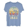 Geburtstag der feinste Angler sind 1943 Angeln geboren T-Shirt