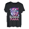 Rockstar Löwe Mama für die Mutter T-Shirt