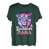 Rockstar Löwe Mama für die Mutter T-Shirt