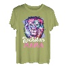 Rockstar Löwe Mama für die Mutter T-Shirt