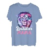 Rockstar Löwe Mama für die Mutter T-Shirt