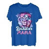 Rockstar Löwe Mama für die Mutter T-Shirt