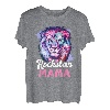 Rockstar Löwe Mama für die Mutter T-Shirt