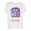Rockstar Löwe Mama für die Mutter T-Shirt