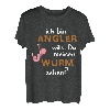 Ich bin Angler willst du meinen Wurm sehen Angler Carp T-Shirt