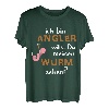 Ich bin Angler willst du meinen Wurm sehen Angler Carp T-Shirt
