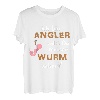 Ich bin Angler willst du meinen Wurm sehen Angler Carp T-Shirt