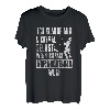 Glaube Nichtmal Selbst Ein Wurf Angeln Fischen Angler T-Shirt