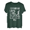 Glaube Nichtmal Selbst Ein Wurf Angeln Fischen Angler T-Shirt