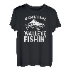 Ich wünschte, ich wäre Zanderfischerei Zanderfischer T-Shirt
