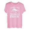 Ich wünschte, ich wäre Zanderfischerei Zanderfischer T-Shirt