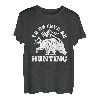 Ich würde lieber auf Bärenjagd gehen Cool Bear Hunter T-Shirt