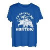 Ich würde lieber auf Bärenjagd gehen Cool Bear Hunter T-Shirt