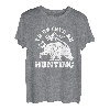 Ich würde lieber auf Bärenjagd gehen Cool Bear Hunter T-Shirt