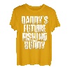 Funny Dad and Baby Matching Vatertag Angeln T-Shirt