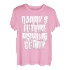 Funny Dad and Baby Matching Vatertag Angeln T-Shirt