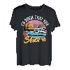 I'd dock that for shore, Bootfahren Nautical Sailing Lifestyle T-Shirt