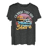 I'd dock that for shore, Bootfahren Nautical Sailing Lifestyle T-Shirt