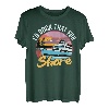 I'd dock that for shore, Bootfahren Nautical Sailing Lifestyle T-Shirt