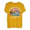 I'd dock that for shore, Bootfahren Nautical Sailing Lifestyle T-Shirt