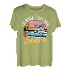 I'd dock that for shore, Bootfahren Nautical Sailing Lifestyle T-Shirt