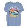 I'd dock that for shore, Bootfahren Nautical Sailing Lifestyle T-Shirt