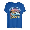 I'd dock that for shore, Bootfahren Nautical Sailing Lifestyle T-Shirt