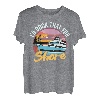 I'd dock that for shore, Bootfahren Nautical Sailing Lifestyle T-Shirt