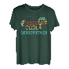 Reel Cool Grandfather Vintage lustige Angelrute Geschenk Opa T-Shirt