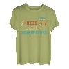 Reel Cool Grandfather Vintage lustige Angelrute Geschenk Opa T-Shirt