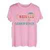 Reel Cool Grandfather Vintage lustige Angelrute Geschenk Opa T-Shirt