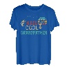 Reel Cool Grandfather Vintage lustige Angelrute Geschenk Opa T-Shirt