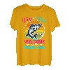 Geschlecht Reveal Hapfox Pink Or Blue Willkommen bei Hapfox Crew T-Shirt