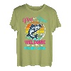 Geschlecht Reveal Hapfox Pink Or Blue Willkommen bei Hapfox Crew T-Shirt